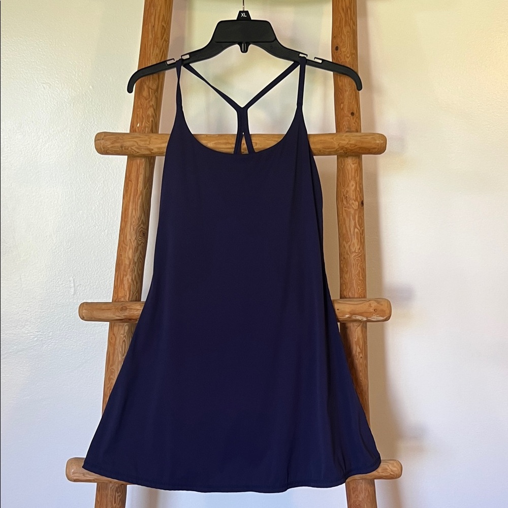 Dark Purple Athletic Dress